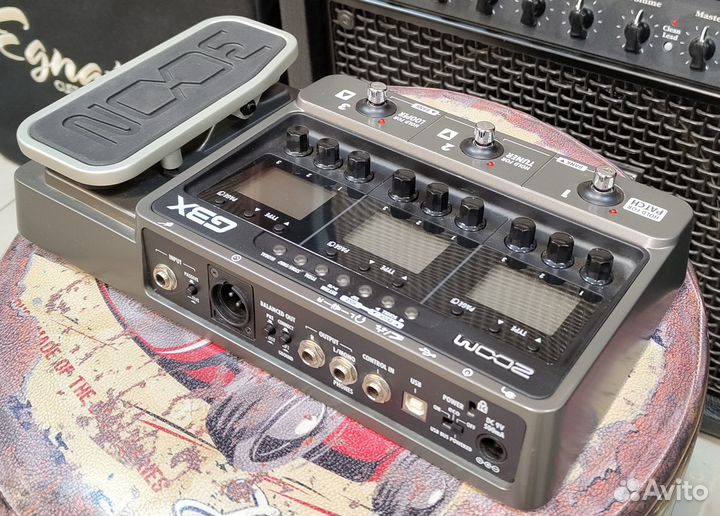 Гитарный процессор эффектов Zoom G3X