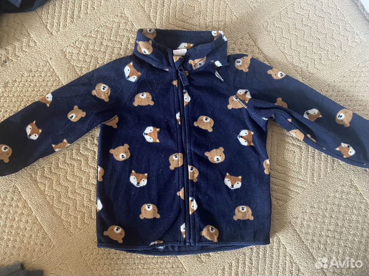 Флисовая кофта hm 80