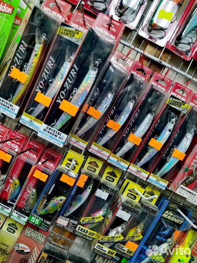 Оригинальные воблеры