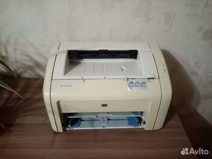Принтер лазерный HP LazerJet 1018