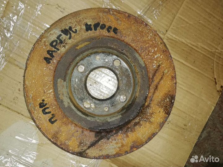 Диск тормозной передний Лада Ларгус Кросс