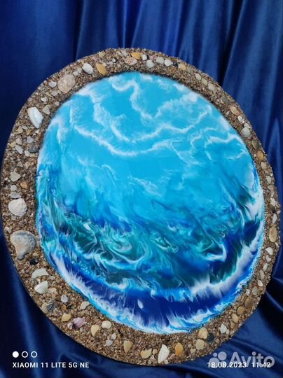 Картина из эпоксидной смолы