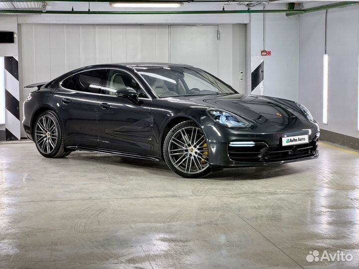 Porsche Panamera Turbo 4.0 AMT, 2016, 30 942 км