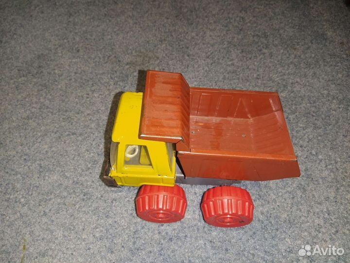Грузовик игрушка СССР