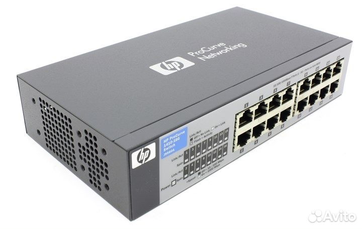 Коммутатор HP ProCurve 1410-16G