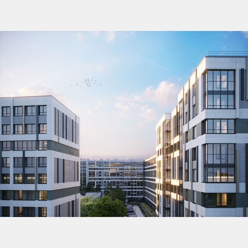 1-к. квартира, 35 м², 1/13 эт.