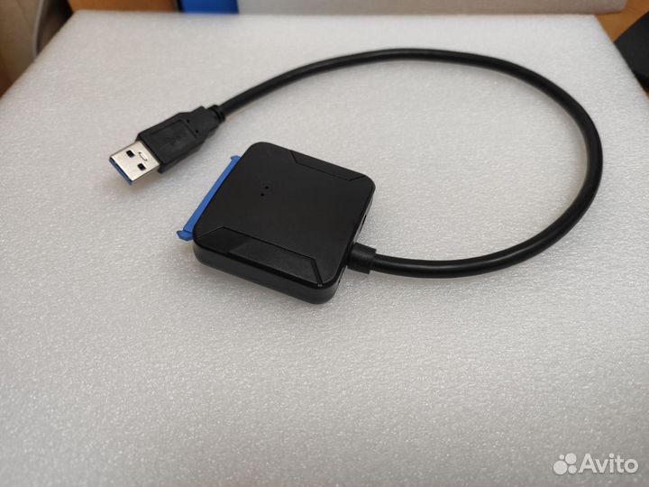 Адаптер для подключения SATA устройств к порту USB