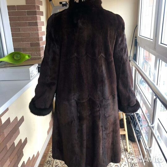 Шуба норковая стриженная