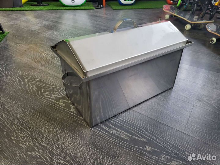 Коптильня с Гидрозатвором 2мм