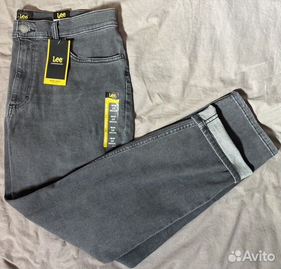 Джинсы женские Lee Legendary MOM Jaen США 16M