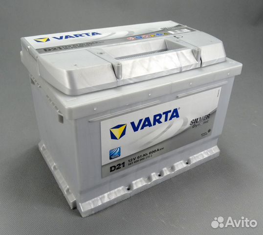 Аккумулятор varta silver dynamic d21