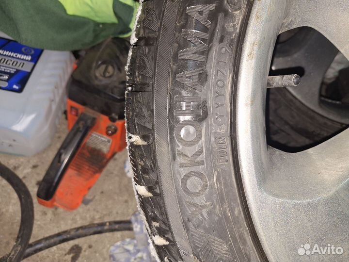 Диски с резиной на BMW R19