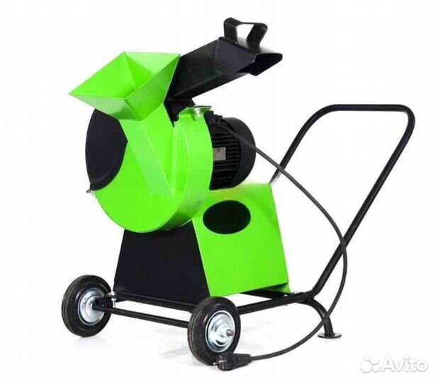 Электрический измельчитель веток Дровосек 220В