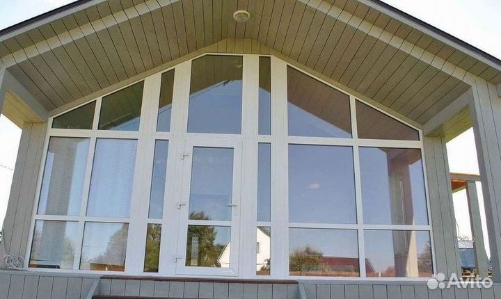 Пластиковые окна и двери