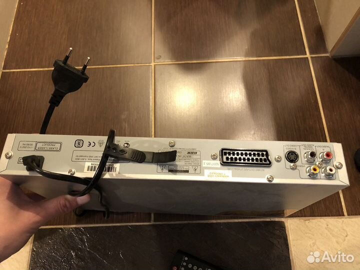 Dvd плеер bbk, DV 312 SI