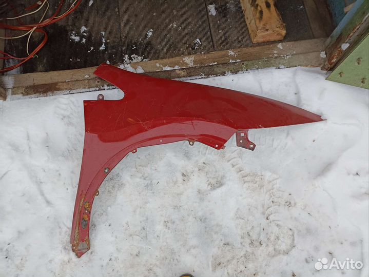 Крыло Honda Civic Vlll