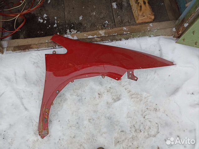 Крыло Honda Civic Vlll