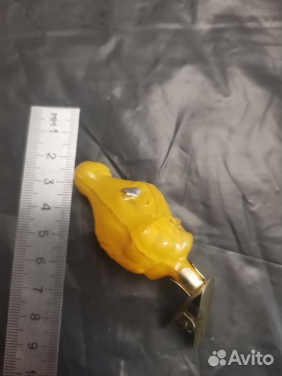 Елочные игрушки СССР стекло