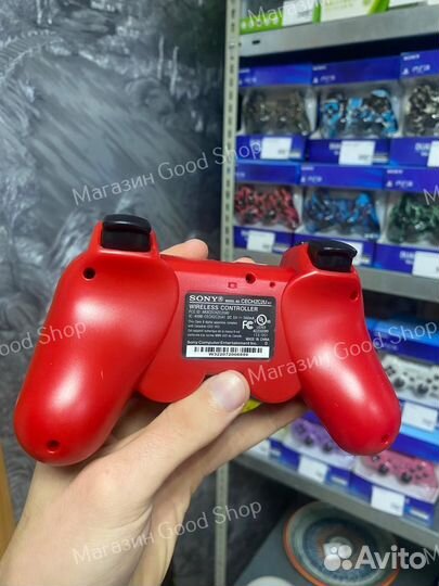 Джостик ps3 с гироскопом