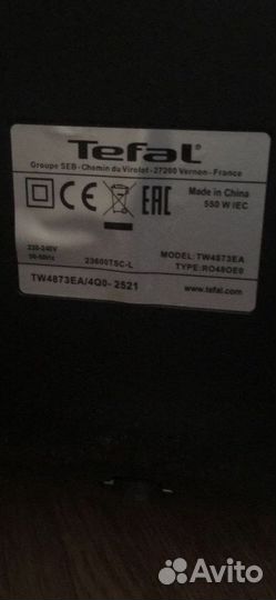 Пылесос Tefal