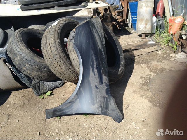 Крыло шкода Октавия а5