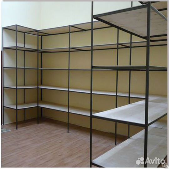 Изготовление стеллажей металлических сварных