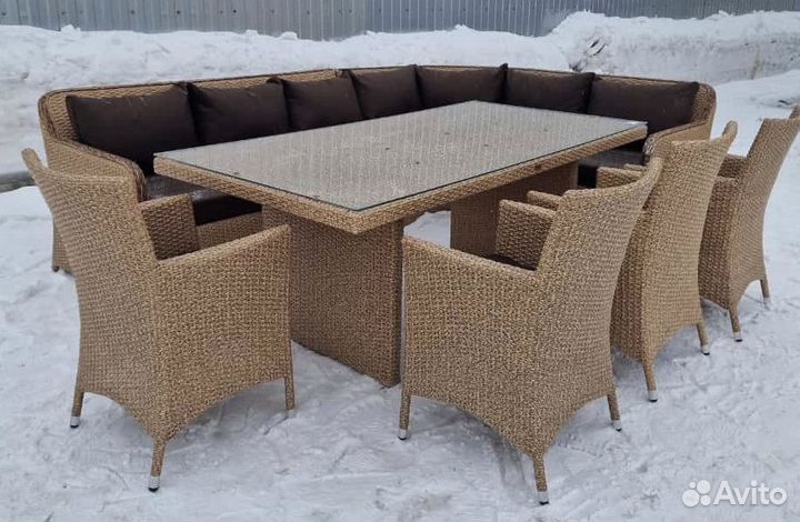 Плетеная мебель