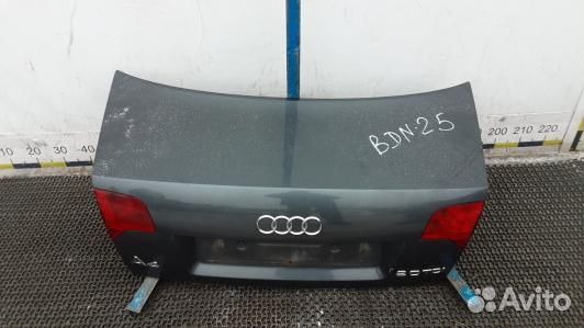 Крышка багажника audi A4 B7 (BDN25HP01)