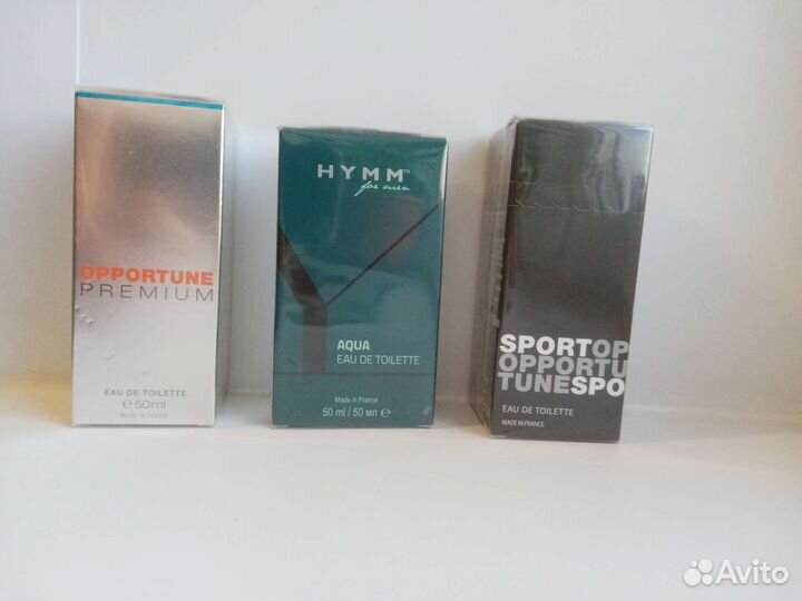 Мужская туалетная вода