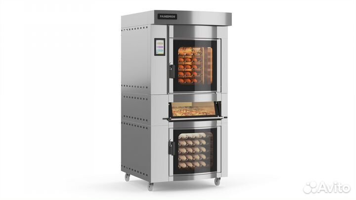Комбинированная печь для магазина pmcom