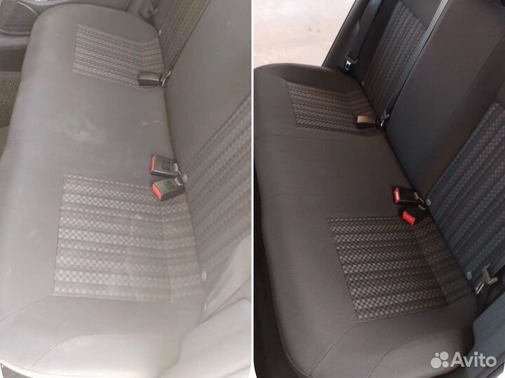 Химчистка салона автомобиля