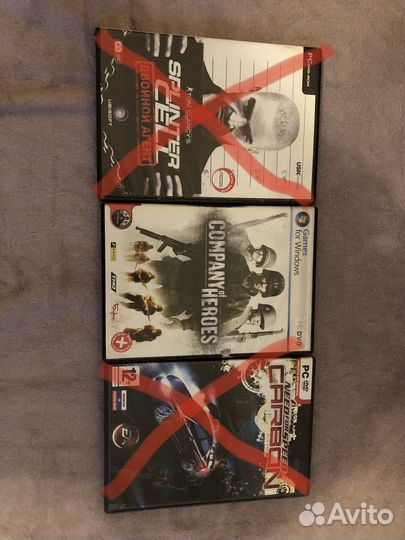 DVD игры и фильмы