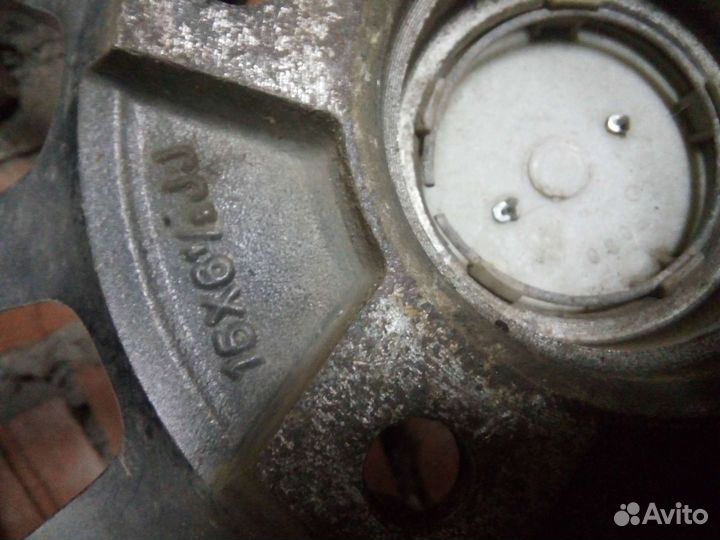 Литые диски r15