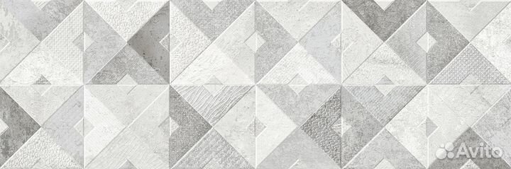 Плитка облицовочная рельефная Mars Grey