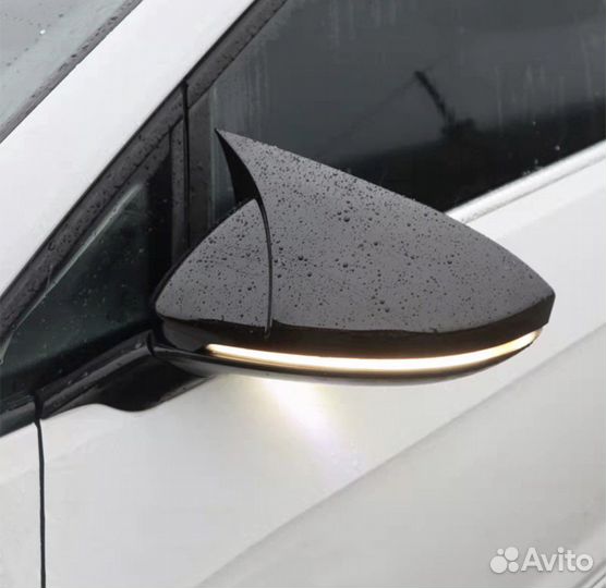 Накладка на зеркала Фолксваген гольф 7