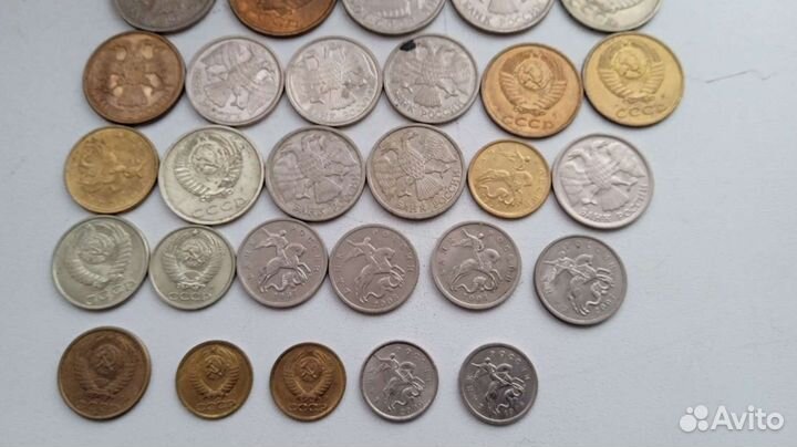 Монеты СССР и Россия