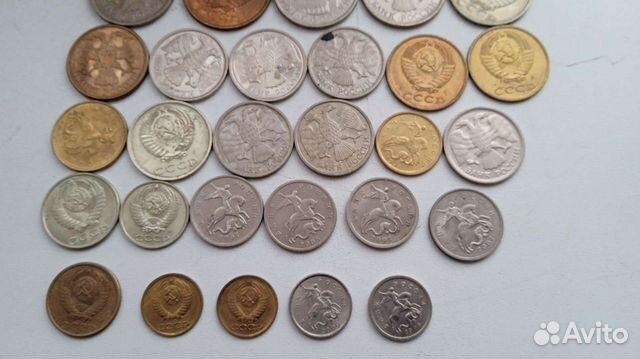 Монеты СССР и Россия