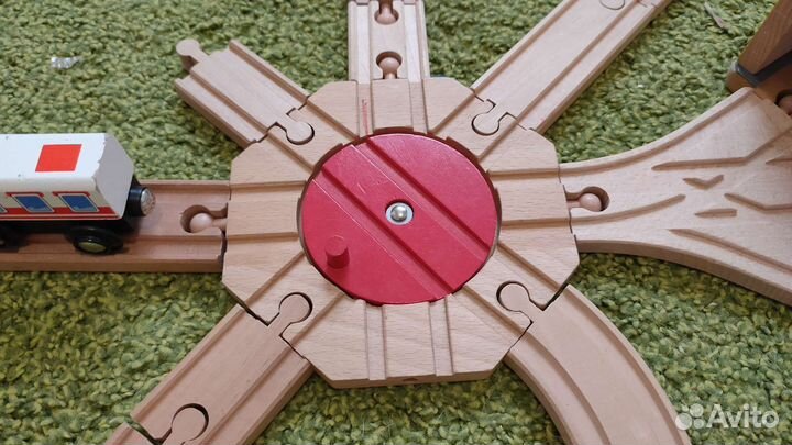 Деревянная железная дорога IKEA, бу