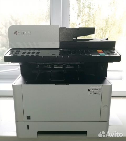 Мфу лазерный Kyocera Ecosys M2635DN черно-белая A4