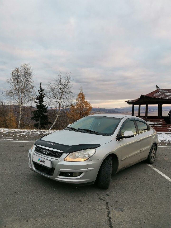 Chery M11 (A3): фото владельца