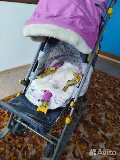 Коляска санки