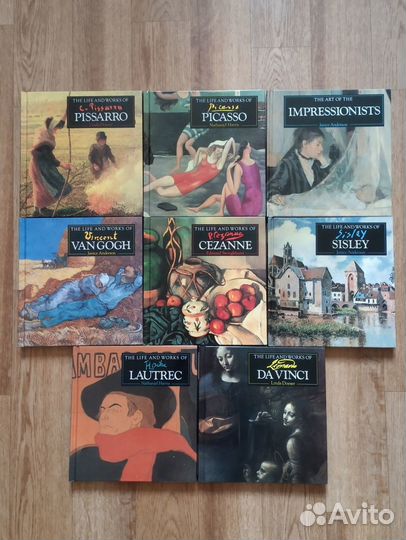 Старые мастера. Импрессионисты. Ullmann и Parragon