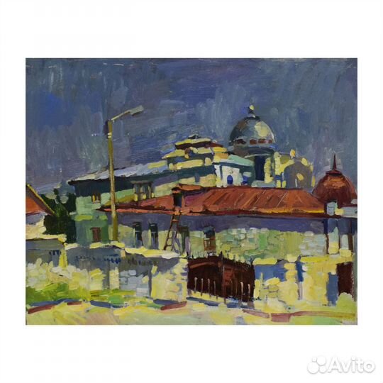 Картина маслом