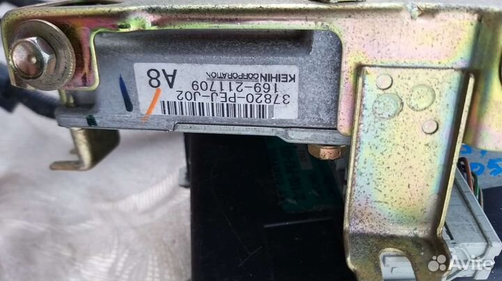 Коса с Компьютеро на D15B Honda capa