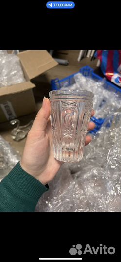 Советский хрусталь, рюмки, салатники СССР