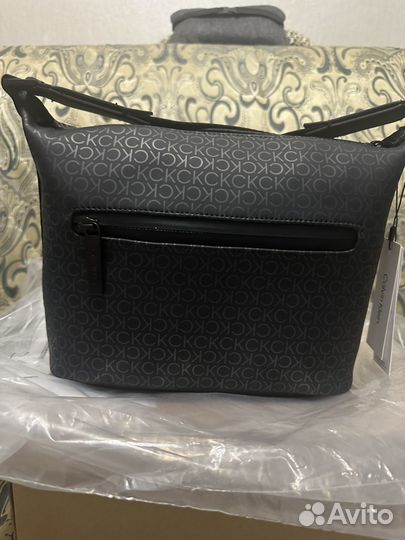 Сумка calvin klein мужская monogram