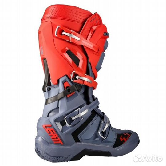 Мотоботы Leatt 5.5 FlexLock Graph V22