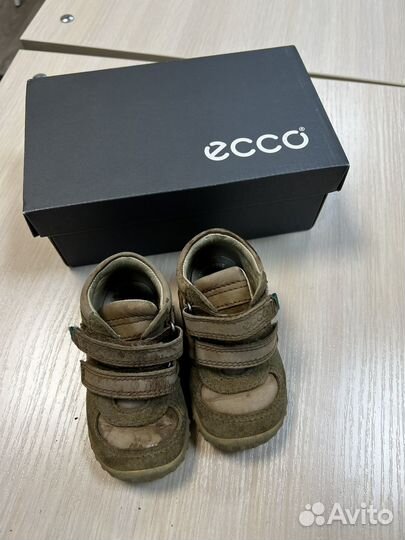 Ботинки детские ecco 20
