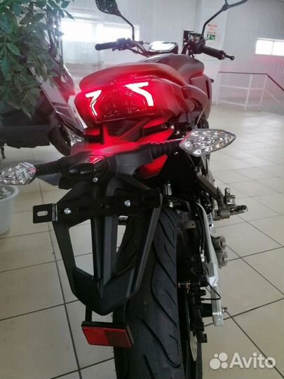 Мотоцикл Regulmoto Alien Monster 300 инж., черный