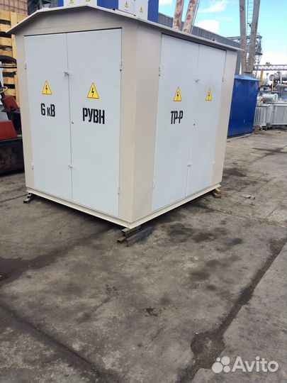 Подстанция ктп 400кВа